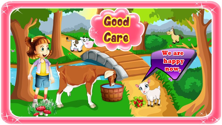 Goat Pregnancy Surgery – Pet vet doctor & hospital simulator game for kids screenshot-4