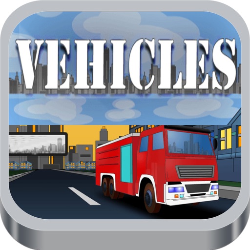 Vehicles Drive Game iOS App