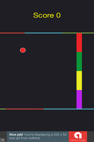 Color dodge balls - switch the color screenshot 2