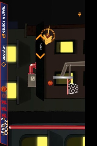 Basketball Shooter : Pocket Hoop Ball Toss screenshot 2