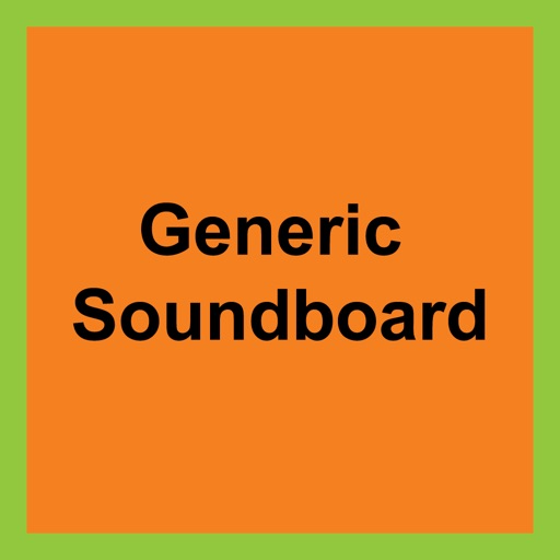 Generic Soundboard Icon