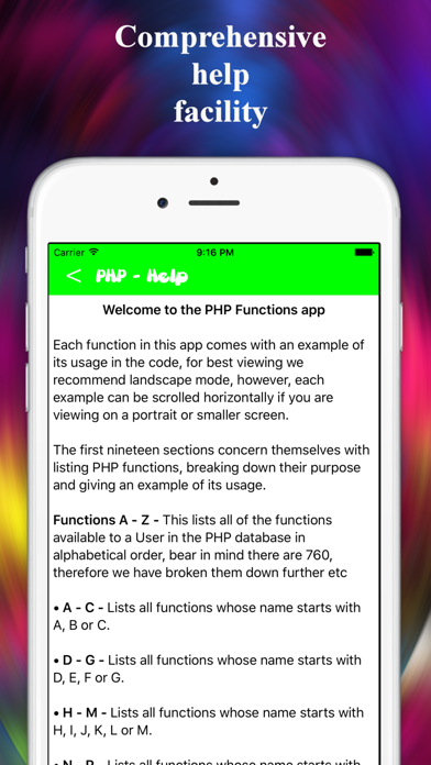 How to cancel & delete PHP Functions Reference Free from iphone & ipad 4