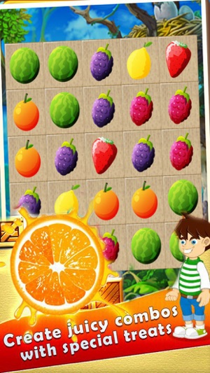 Fruit Game Kids: Match3 Puzzle(圖3)-速報App