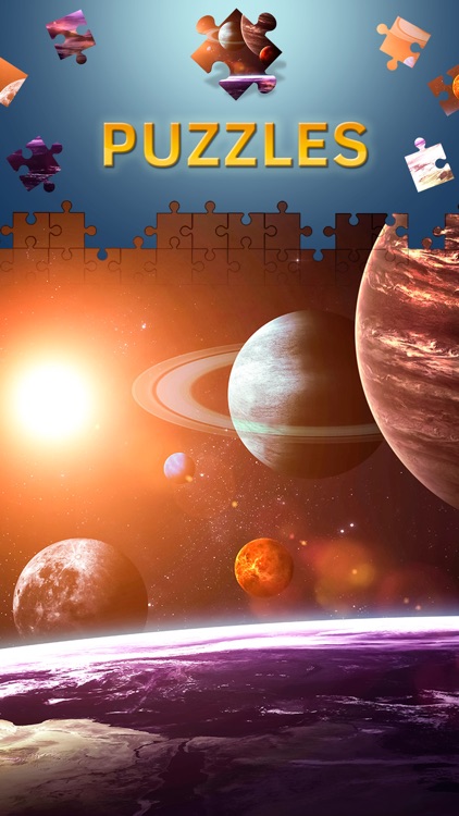 Space Jigsaw Puzzles free Games for Adults