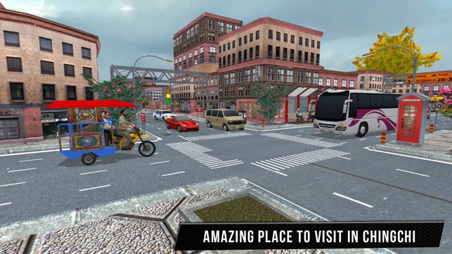 City Tuk Tuk Chingchi Drive 3D(圖3)-速報App