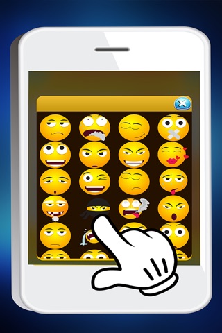 Emoji Sticker Camera Booth – Add Smiley Sad & Funny Emoticon.s And Emojis To Images screenshot 4