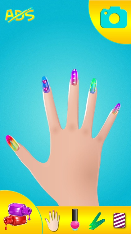 Fashion Nail Art Salon – Design Stylish Nails in Your Beauty Make.over Game for Girls screenshot-3