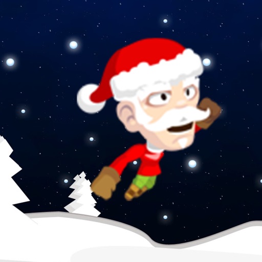 Super Santa Claus Icon