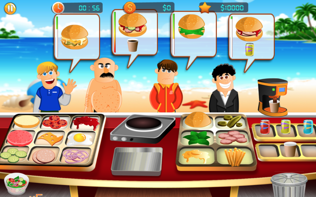 Burger Story Beach Edition(圖4)-速報App