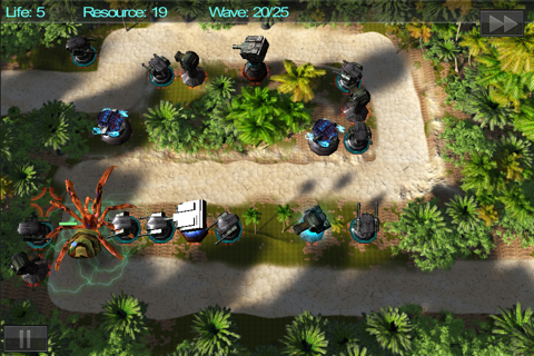 Defend The Jungle screenshot 4