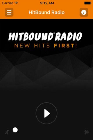 HitBound Radio screenshot 2