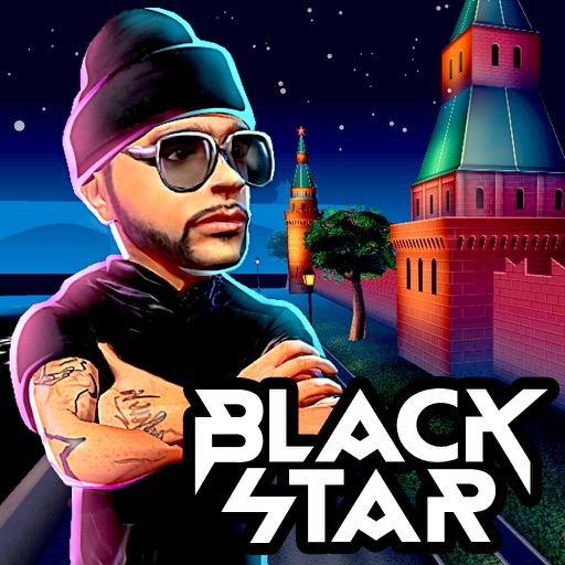 Black Star Runner iOS App