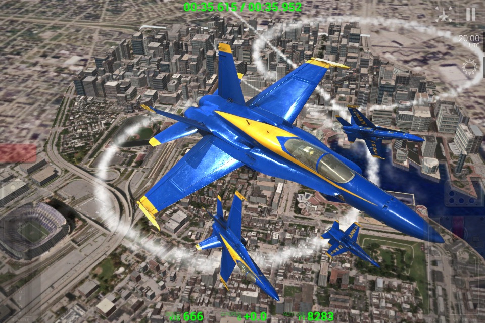 Blue Angels: Aerobatic Flight Simulator screenshot 4