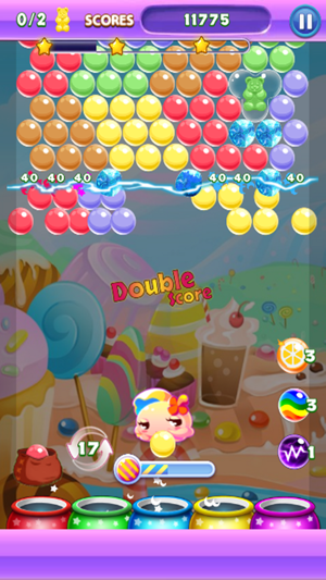 泡泡魔女传奇 - Bubble Mania Sweet Candy Pop: Bubble Shooter Puzzle(圖5)-速報App