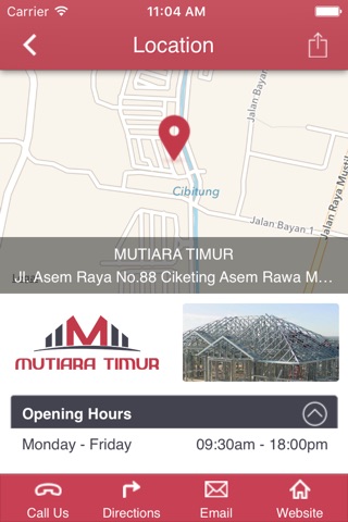Mutiara Timur - Produsen Baja Ringan & Genteng Metal screenshot 3