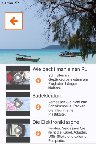 Packnomad - pack your bag screenshot 4