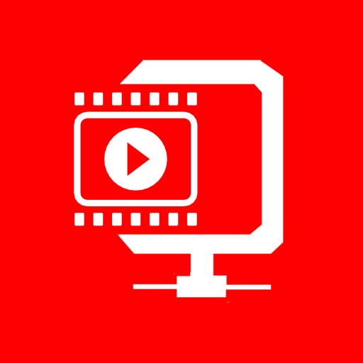 Video Compressor - Reduce video size to sync cloud services icon