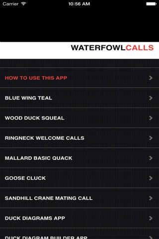 Waterfowl Hunting Calls SAMPLER - The Ultimate Waterfowl Hunting Calls App For Ducks, Geese & Sandhill Cranes screenshot 3