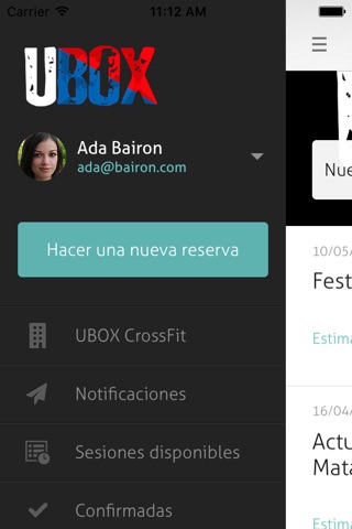 UBOX CrossFit screenshot 4