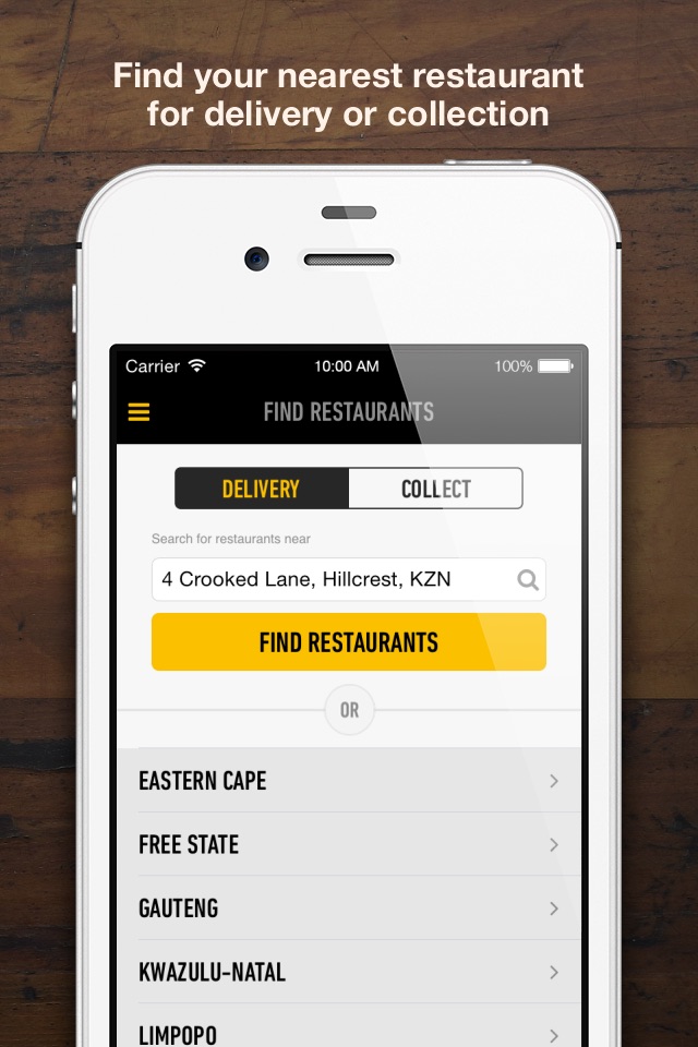 Debonairs Pizza South Africa screenshot 2