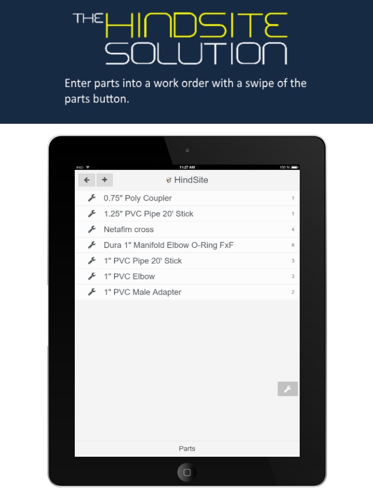 HindSite Software Field App screenshot 4