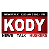 KODY, 1240-AM/106.1-FM