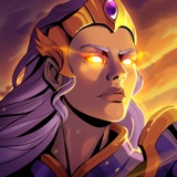 Dawncaster: Deckbuilding RPG logo