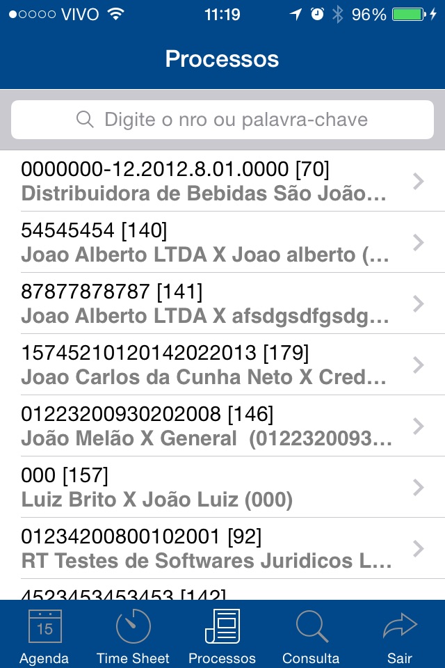 LegalManager Mobile screenshot 4