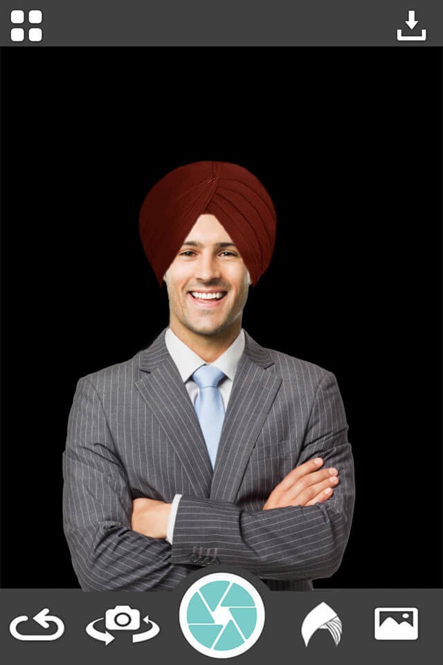 AI Punjabi Turban Photo Booth screenshot 3