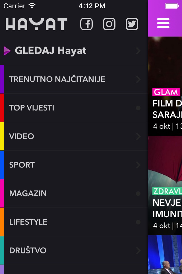 Hayat screenshot 2