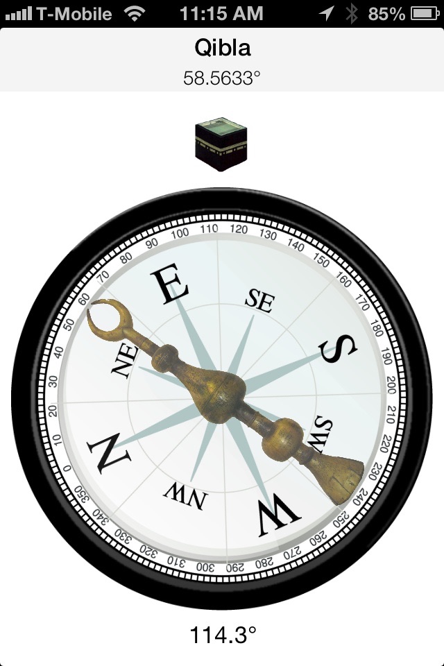 Minimal Islamic Prayer Times screenshot 3