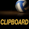 SoloStats Clipboard Volleyball