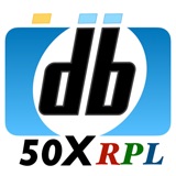 DB50X logo