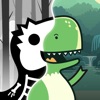 Dino T-Rex Endless Runner Game