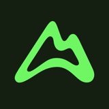 AllTrails: Hike, Bike & Run logo