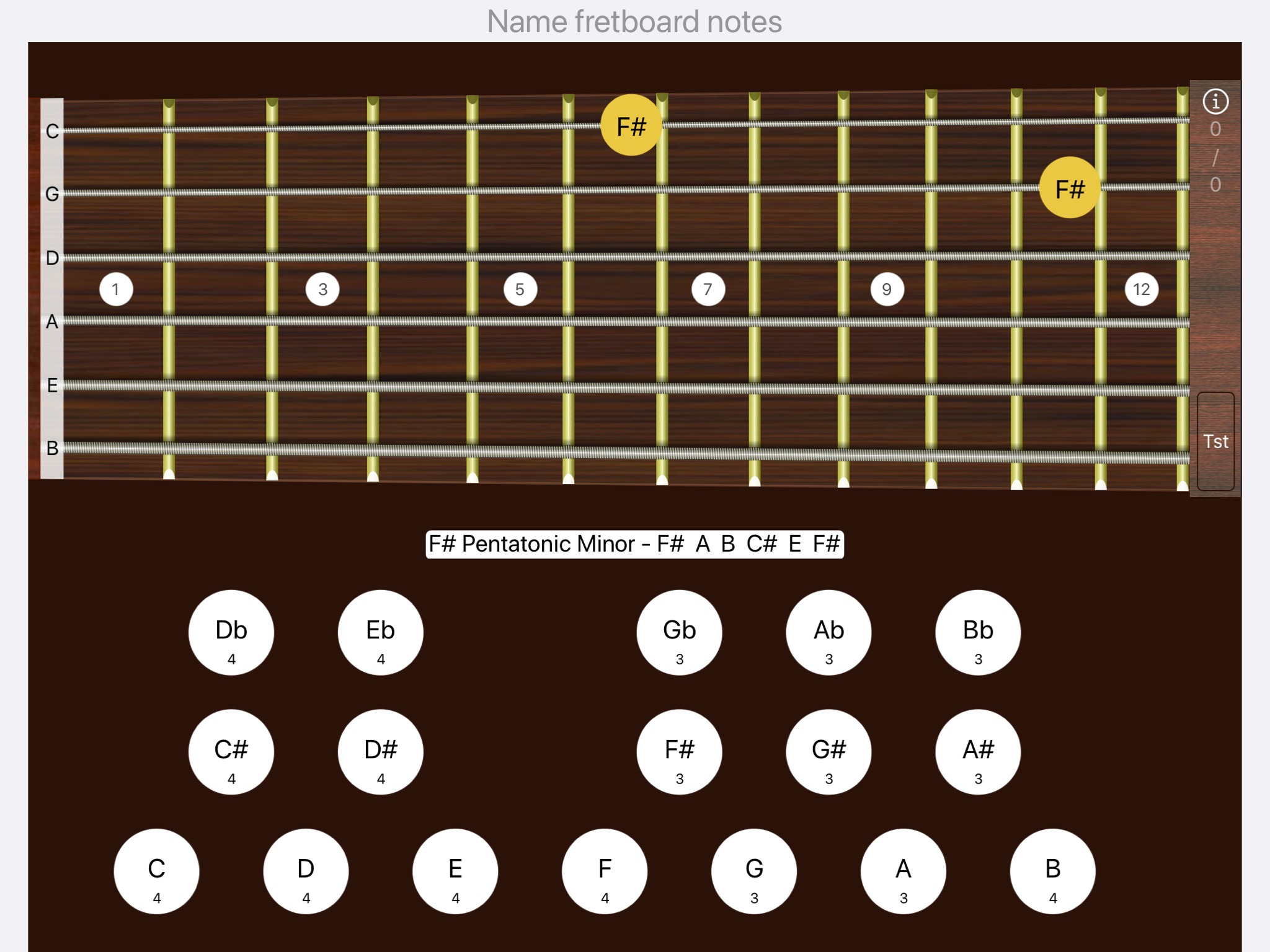 Bass Sight Reading Trainer screenshot 4