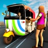 Indian Auto Rickshaw Game 3d