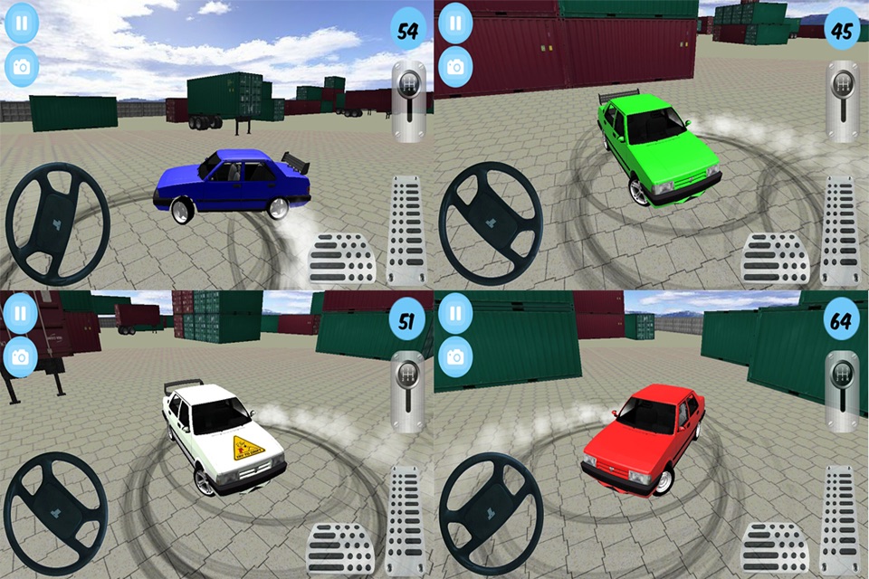 Car Parking and Driving Sim screenshot 2