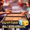 Egyptian Backgammon