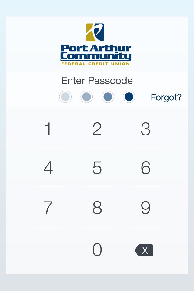 Port Arthur Community FCU screenshot 2