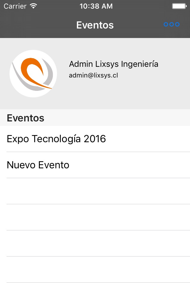 Eventrid screenshot 2