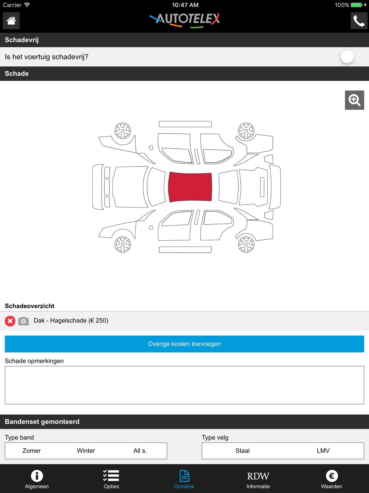 Autotelex screenshot 3