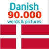 Danish 90.000 Words & Pictures