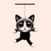 Hanging Cat