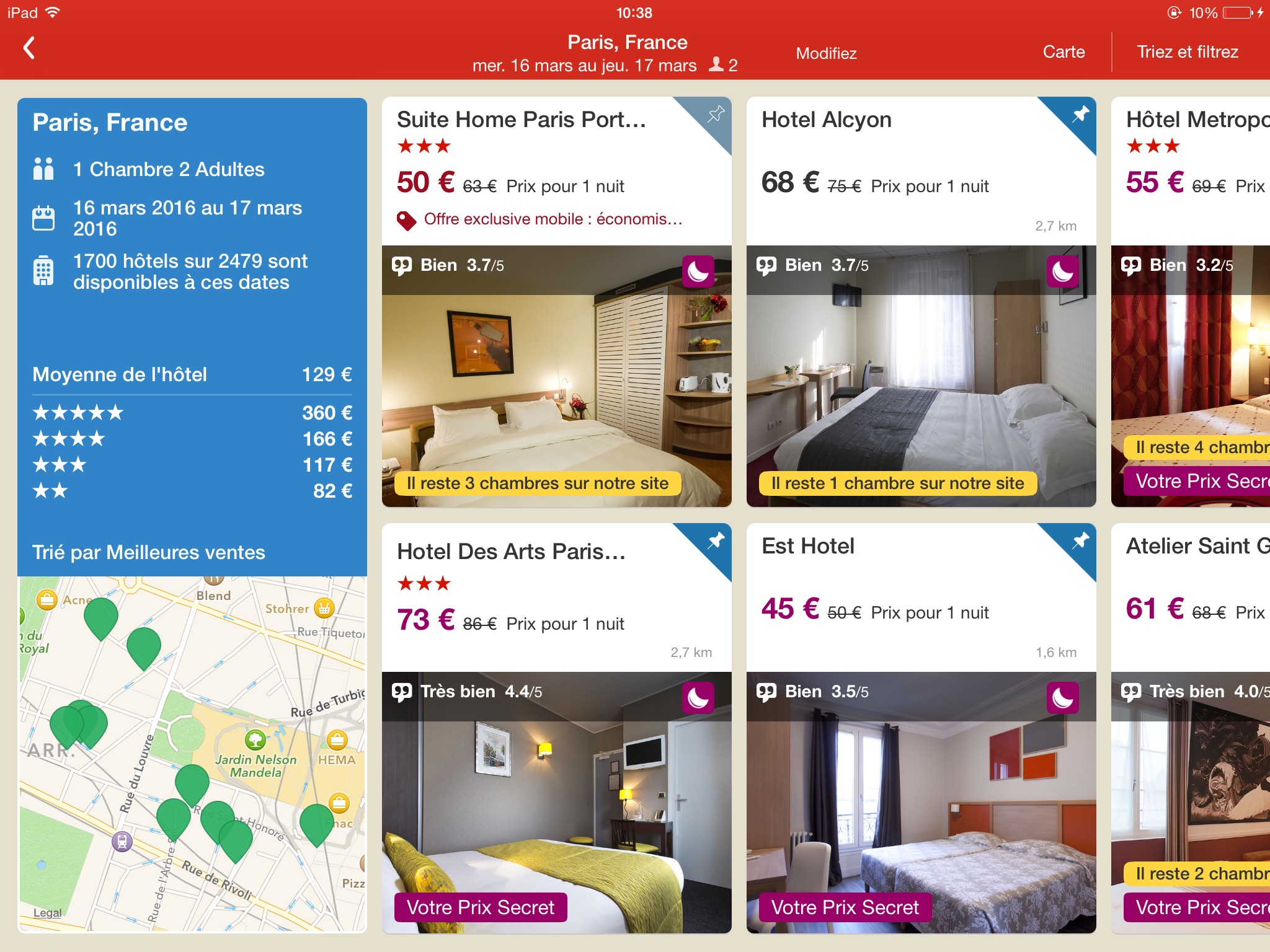 Hotels.com: Book Hotels & More screenshot 2