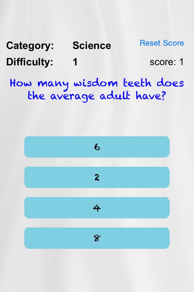 General Trivia 2 screenshot 3