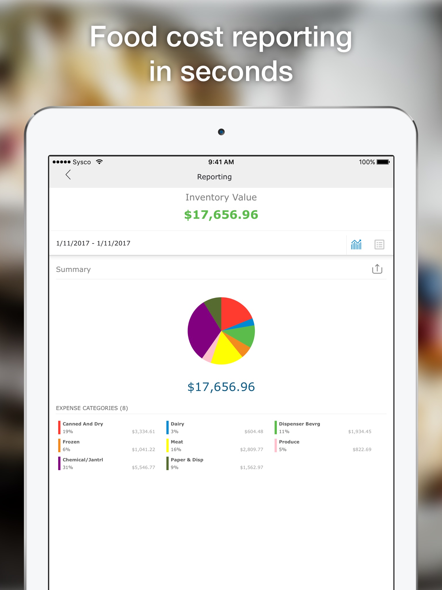 Sysco Mobile Inventory screenshot 3