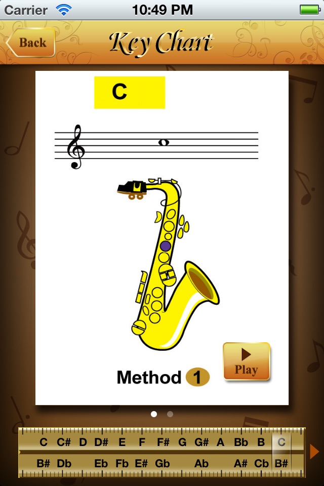 Saxophone All-in-one screenshot 2