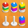 Color Jelly Sort Puzzle Game