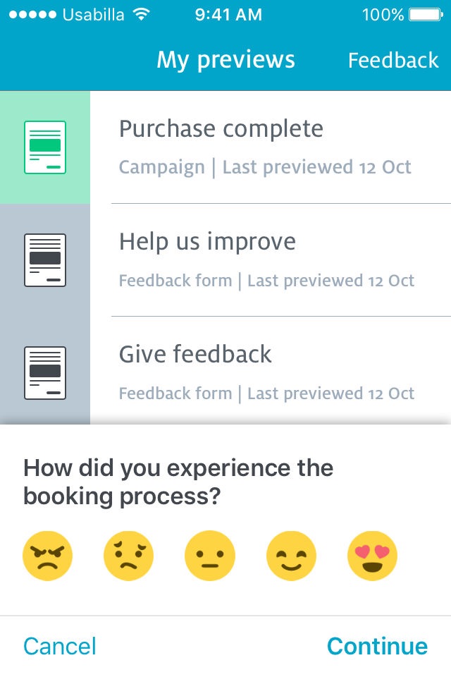 GetFeedback Preview screenshot 3